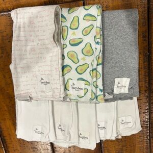 Burt’s Bees Burp Cloth Set